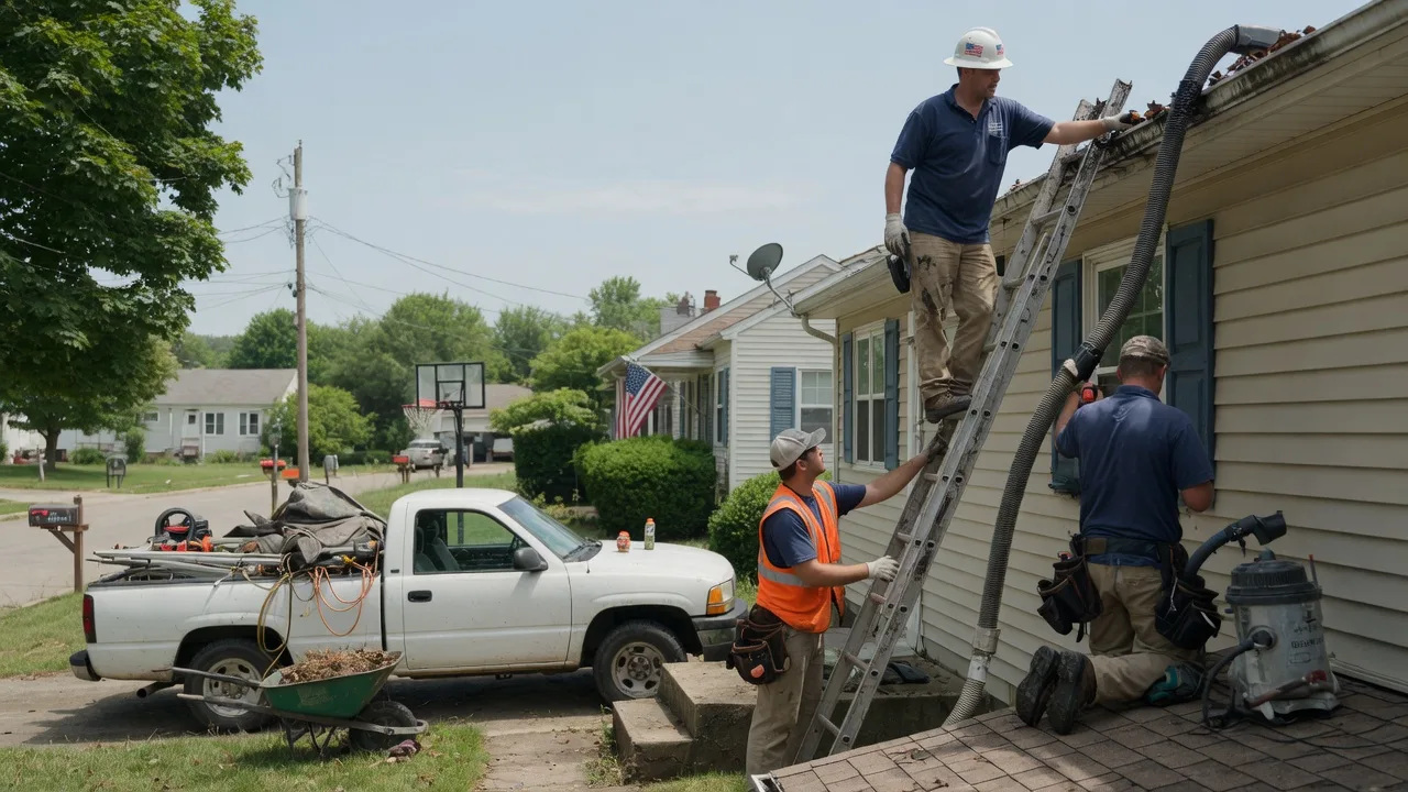 Gutter Installation in Columbia, IL near me